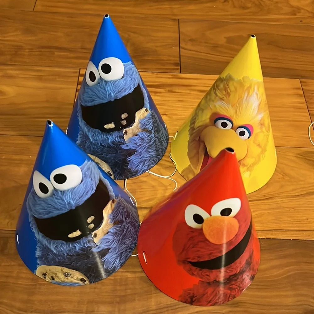 (free if bundled) 11 kids party hats